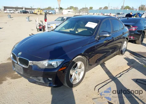 2014 BMW 328I z USA, uszkodzony, nr VIN WBA3C1C52EK105746